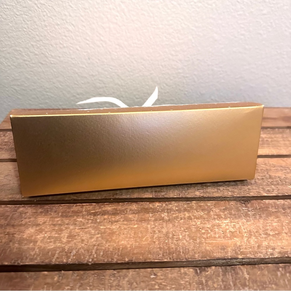 Chanel Gift Box Ribbon Gold‎ New Small - Picture 5 of 11